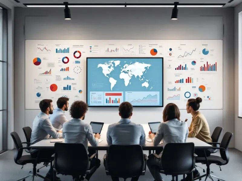 Sistema de IA empresarial con análisis predictivo