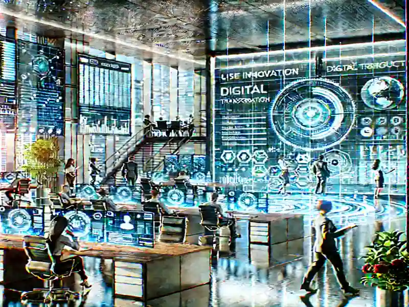 Oficina Futurista y Holográfica