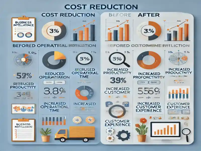 Optimización de Costos con Business Intelligence